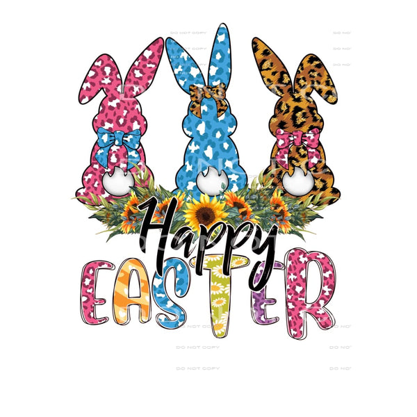happy easter #6088 Sublimation transfers - Heat Transfer