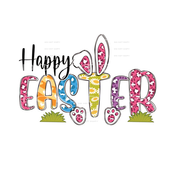 happy easter #6089 Sublimation transfers - Heat Transfer