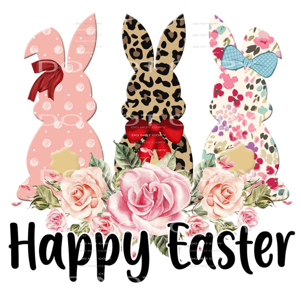 happy easter #6097 Sublimation transfers - Heat Transfer