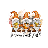 happy fall y’all #7565 Sublimation transfers - Heat Transfer