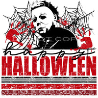 happy halloween #6982 Sublimation transfers - Heat Transfer