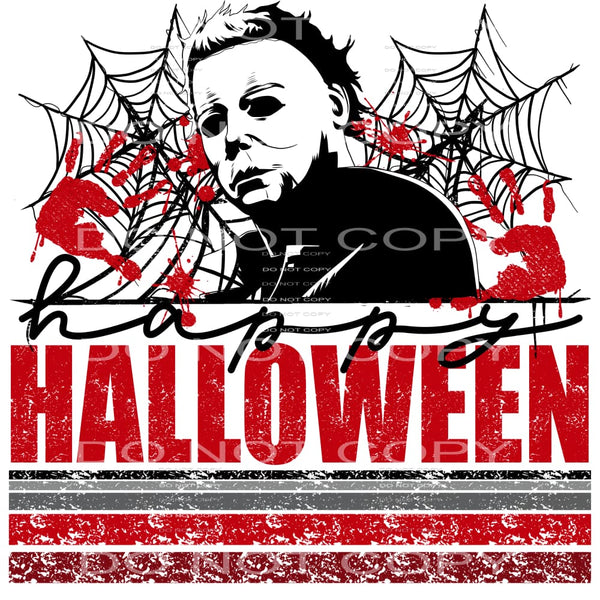 happy halloween #6982 Sublimation transfers - Heat Transfer