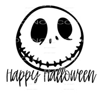 happy halloween #7650 Sublimation transfers - Heat Transfer
