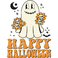 happy halloween #8528 Sublimation transfers - Heat Transfer