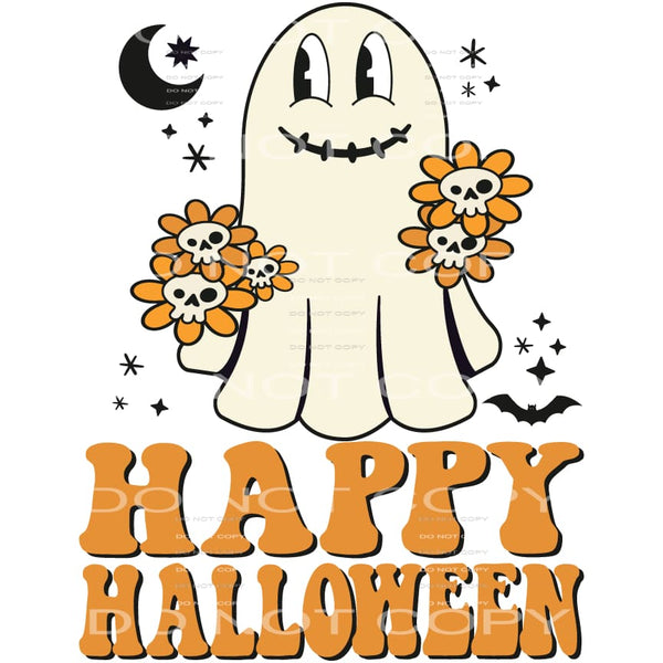 happy halloween #8528 Sublimation transfers - Heat Transfer