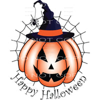 happy halloween #8538 Sublimation transfers - Heat Transfer