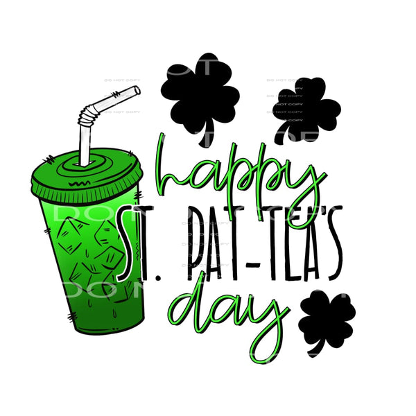 happy st. pat-teas #4164 Sublimation transfers - Heat 
