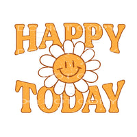 happy today #5040 Sublimation transfers - Heat Transfer
