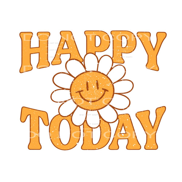 happy today #5040 Sublimation transfers - Heat Transfer