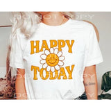 happy today #5040 Sublimation transfers - Heat Transfer