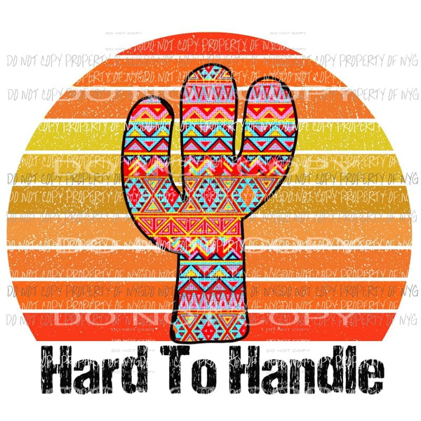 Hard to Handle # 4 Sublimation transfers Heat Transfer