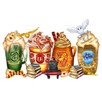 harry potter coffee # 1021 Sublimation transfers - Heat 