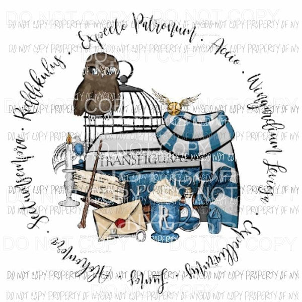 Harry potter R #2 Sublimation transfers Heat Transfer