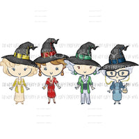 Harry Potter Witches Sublimation transfers Heat Transfer
