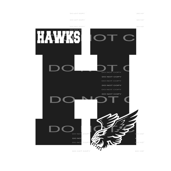 HAWKS H Sublimation transfers - Heat Transfer