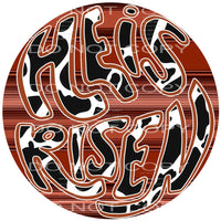he is risen #4597 Sublimation transfers - Heat Transfer
