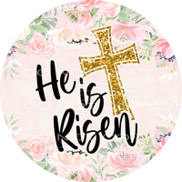 he is risen #4835 Sublimation transfers - Heat Transfer