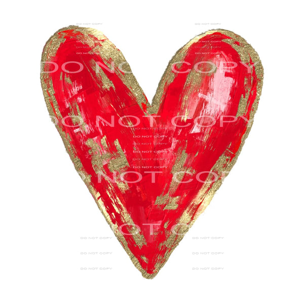 heart #4132 Sublimation transfers - Heat Transfer