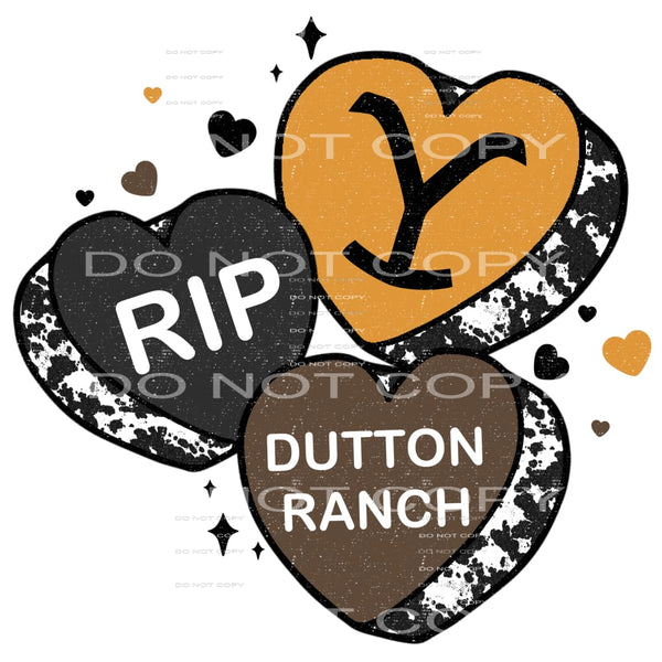 Hearts # 2533 Sublimation transfers - Heat Transfer Graphic