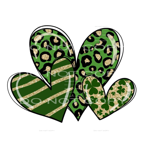 hearts #5015 Sublimation transfers - Heat Transfer