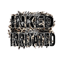 heavily inked and easily Irritated # 4703 Sublimation 