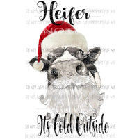Heifer its cold outside cow Sublimation transfers Heat Transfer