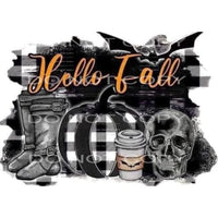 hello fall #7747 Sublimation transfers - Heat Transfer