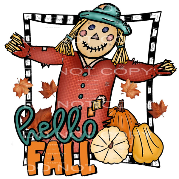 hello fall #7814 Sublimation transfers - Heat Transfer
