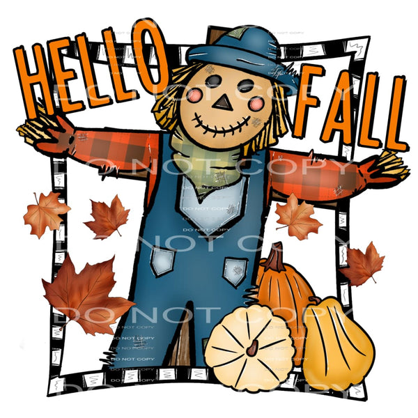 hello fall #7815 Sublimation transfers - Heat Transfer