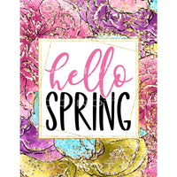 hello spring #4839 Sublimation transfers - Heat Transfer