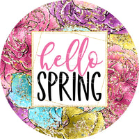 hello spring #4840 Sublimation transfers - Heat Transfer