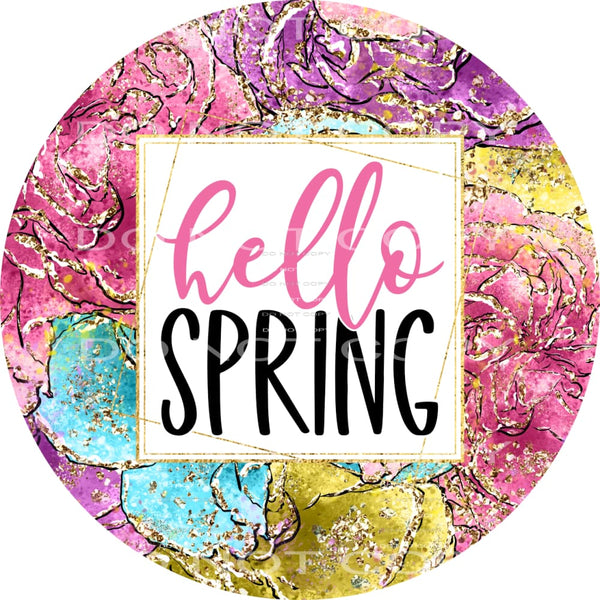 hello spring #4840 Sublimation transfers - Heat Transfer
