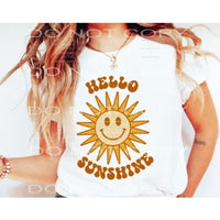 hello sunshine #5028 Sublimation transfers - Heat Transfer