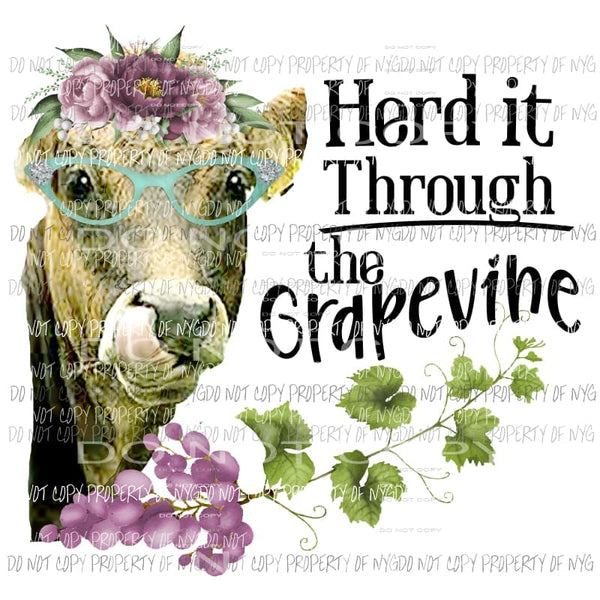 Herd It Sublimation transfers Heat Transfer