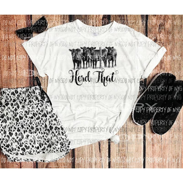 Herd That cow # 1 Sublimation transfers Heat Transfer