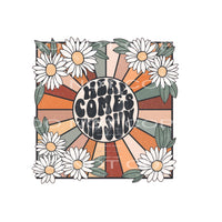 here comes the sun #6339 Sublimation transfers - Heat 
