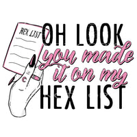 hex list #4182 Sublimation transfers - Heat Transfer