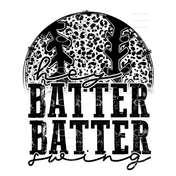 hey batter batter #4598 Sublimation transfers - Heat 