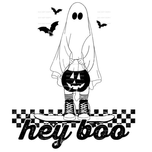 hey boo #7818 Sublimation transfers - Heat Transfer