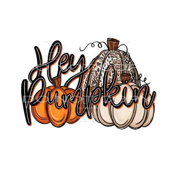 hey pumpkin # 66413 Sublimation transfers - Heat Transfer