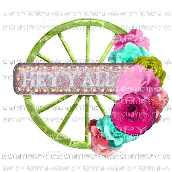 Hey yall wheel Sublimation transfers Heat Transfer