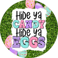 hide ya candy hide ya eggs #4844 Sublimation transfers - 