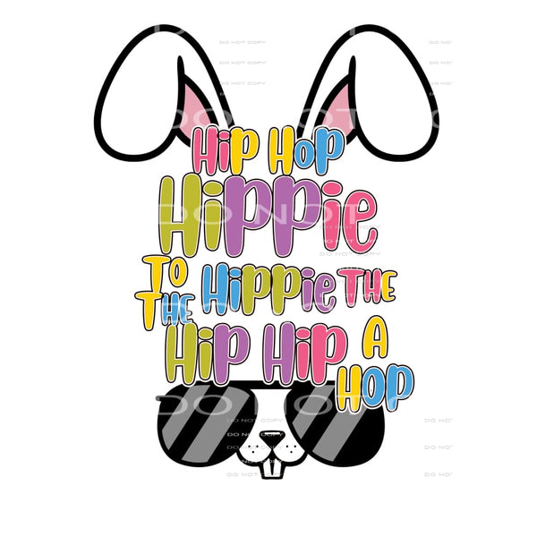 hip hop hippie #6090 Sublimation transfers - Heat Transfer