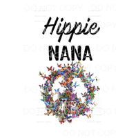 HIPPIE # 2 Grandma - Mama - Mimi - Mom - Nana other names in
