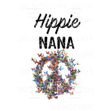 HIPPIE # 2 Grandma - Mama - Mimi - Mom - Nana other names in