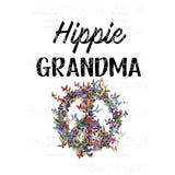 HIPPIE # 2 Grandma - Mama - Mimi - Mom - Nana other names in