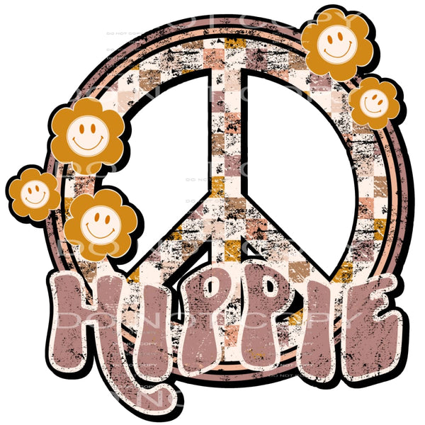 hippie #6986 Sublimation transfers - Heat Transfer