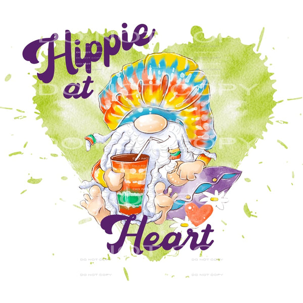 hippie at heart #6550 Sublimation transfers - Heat Transfer