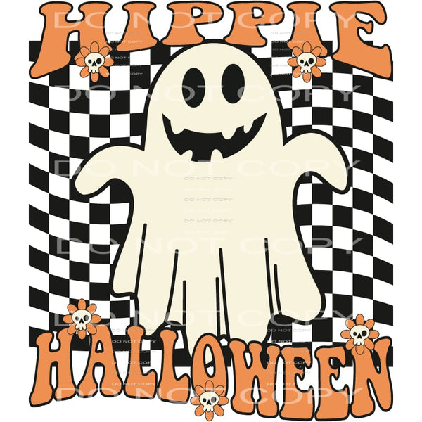 hippie halloween #8610 Sublimation transfers - Heat Transfer