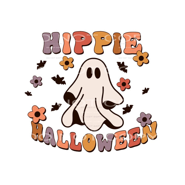 hippie halloween #8679 Sublimation transfers - Heat Transfer